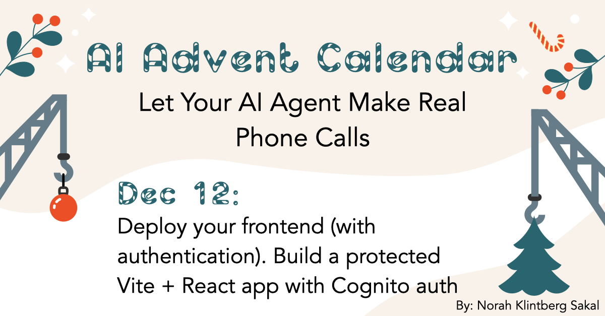 Deploy your frontend (with authentication)