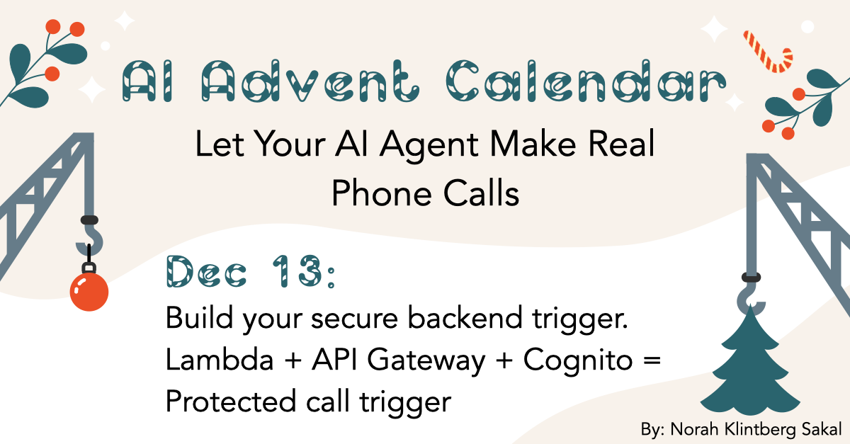 Build your secure backend trigger